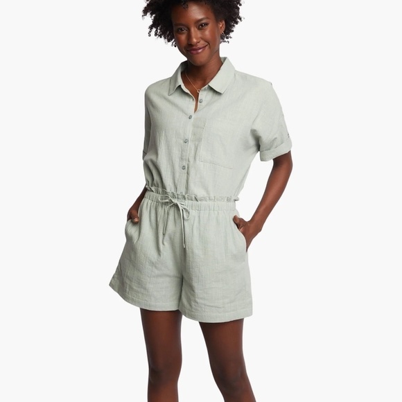 Able Clothing Jordan Easy Short, small, Desert Sage - Picture 5 of 5